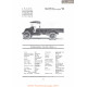 International Two Ton Truck G Fiche Info 1919