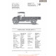 International Two Ton Truck G Fiche Info 1920