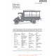 Kelly Springfiekd One And One Half Ton Truck K32 Fiche Info 1918