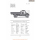 Kelly Springfield Five Ton Truck K50 Fiche Info 1916