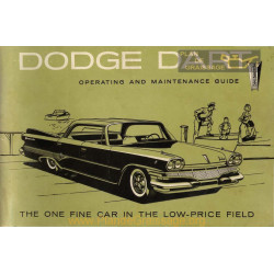 Dodge Dart Om 1960