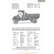 Kelly Springfield Three And One Half Ton Truck K40 Fiche Info 1920
