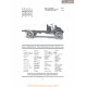 Kelly Springfield Two And One Half Ton Truck K35 Fiche Info 1919