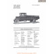 Kissel Freighter Truck Fiche Info 1919
