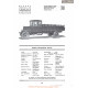Kissel Freighter Truck Fiche Info 1920