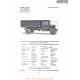 Kissel Heavy Duty Truck Fiche Info 1919