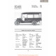 Kissel Kar One Ton Truck Fiche Info 1917