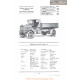 Kleiber Five Ton Truck D Fiche Info 1922