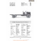 Kleiber Two And One Half Ton Truck B Fiche Info 1920