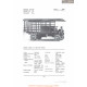 Knox M18 Six Ton Truck Fiche Info 1912