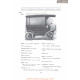 Knox Model 41 Delivery Wagon Fiche Info 1907