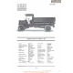 Locomobile Riker Four Ton Truck Bb Fiche Info 1920