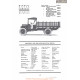 Maxwell One And One Half Ton Truck Fiche Info 1920