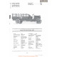 Nash Two Ton Truck 3017 Fiche Info 1918