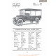 Oldsmobile Economy Truck Express Model Fiche Info 1920