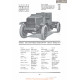 Oneida One And Three Quarter Ton Truck Model B9 Fiche Info 1920