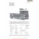 Oneida Two Ton Unit Drive Electrique Truck 2 E Fiche Info 1920