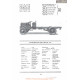 Packard Five Ton Truck 5e Fiche Info 1920