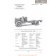 Packard Model E Size X Truck Fiche Info 1922