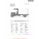 Peerless Two Ton Truck Tc2 Fiche Info 1916