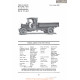 Pierce Arrow Five Ton Truck Fiche Info 1920