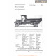 Pierce Arrow Five Ton Truck Fiche Info 1922