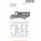 Pierce Arrow Three And One Half Ton Truck Fiche Info 1922