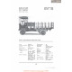 Pope Hartford Three Ton Truck Fiche Info 1912