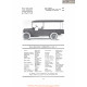 Reo 1500 Pound Commerciel Car F Fiche Info 1917