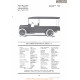 Reo Three Quarter Ton Truck F Fiche Info 1918