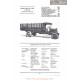 Sanford Five Ton Truck W50 Fiche Info 1922