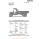 Schacht Five Ton Truck Fiche Info 1920