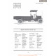 Selden One Ton Truck Txl Fiche Info 1918