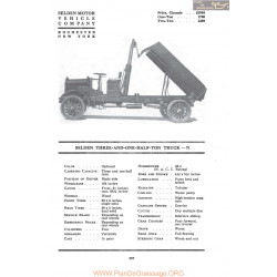 Selden Three And One Half Ton Truck N Fiche Info Mc Clures 1917