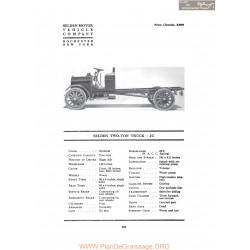 Selden Two Ton Truck Jc Fiche Info 1917