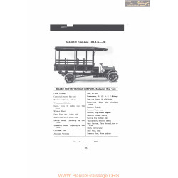 Selden Two Ton Truck Jc Fiche Info Mc Clures 1916