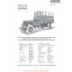 Service One And One Half Ton Truck 36 Fiche Info 1920