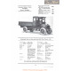 Standard One To One And One Half Ton Truck 1k Fiche Info 1922