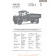 Standard Three And One Half Ton Truck 66 Fiche Info 1920