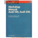 Audi 100 200 2200 K Jetronic Turbo Workshop Manual