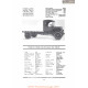 Sterling Three And One Half Ton Truck Fiche Info 1919