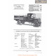 Sterling Two And One Half Ton Worm Drive Truck Fiche Info 1922