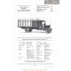 United Three And One Half Ton Truck Ct Fiche Info 1922