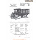 Velie One And One Half To Two Ton Truck 46 Fiche Info 1922