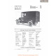 Vim Half Ton De Luxe Delivery Fiche Info 1916