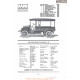 Vim One Half Ton Truck 27 Fiche Info 1920