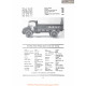 Walter Four Wheel Drive Five Ton Truck Fiche Info 1917