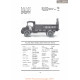 Walter Four Wheel Drive Five Ton Truck Fiche Info 1919