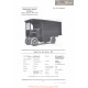 Ward Two Ton Truck Wd Fiche Info 1922