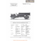 White Five Ton Power Dumping Truck 45d Fiche Info 1922